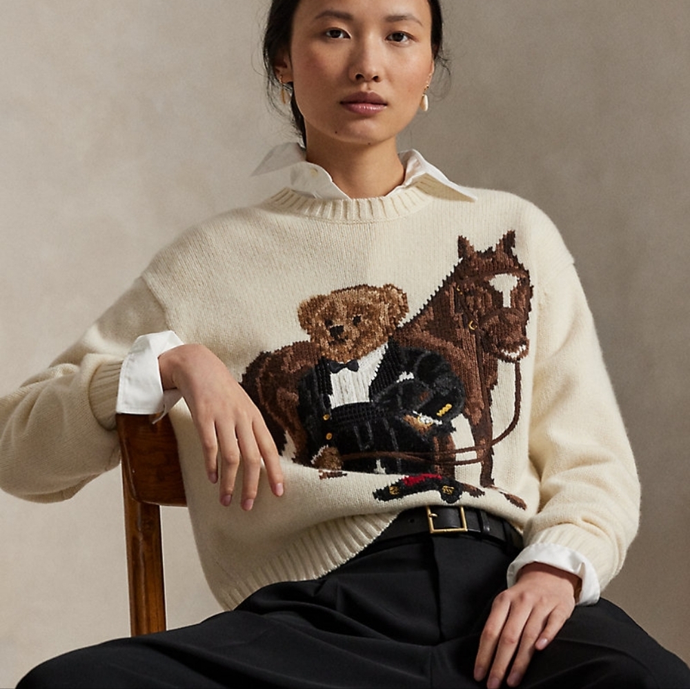 Polo Ralph Lauren Equestrian Sweater NWT